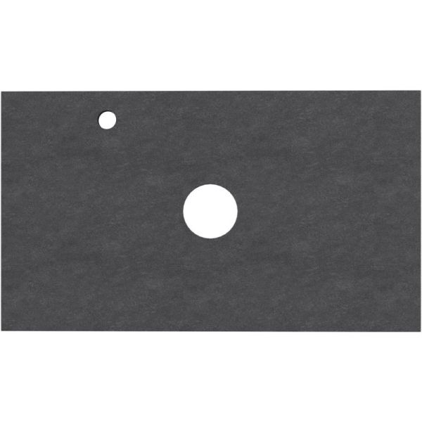 Столешница Aquanet Flat 345782 80 см графит